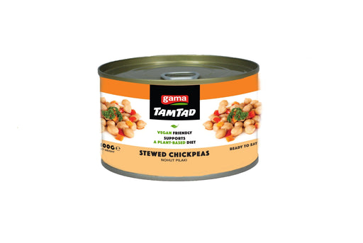 Tamtad Stewed Chickpeas (400g) | {{ collection.title }}