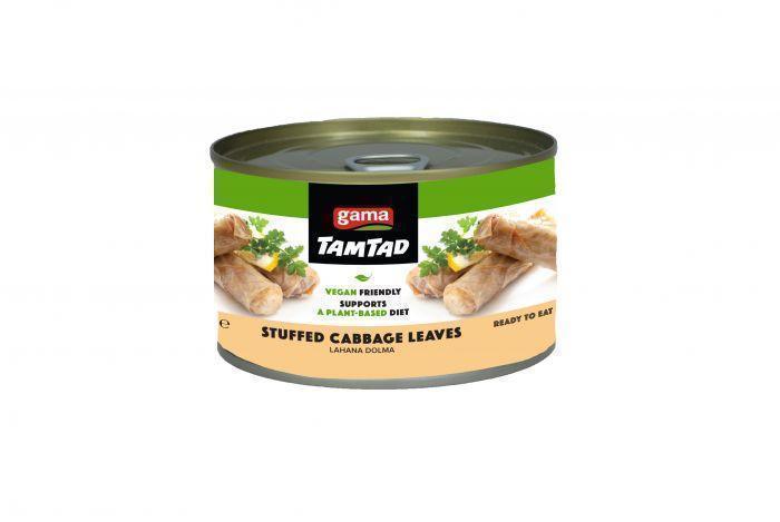 Tamtad Stuffed Cabbage Leaves (400g) - LemonSalt