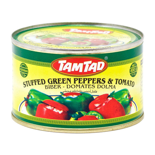 Tamtad Stuffed Green Pepper & Tomato (400g) | {{ collection.title }}