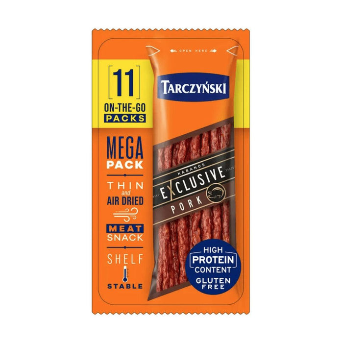Tarczynski Kabanos Exclusive Pork (11x50g) - LemonSalt
