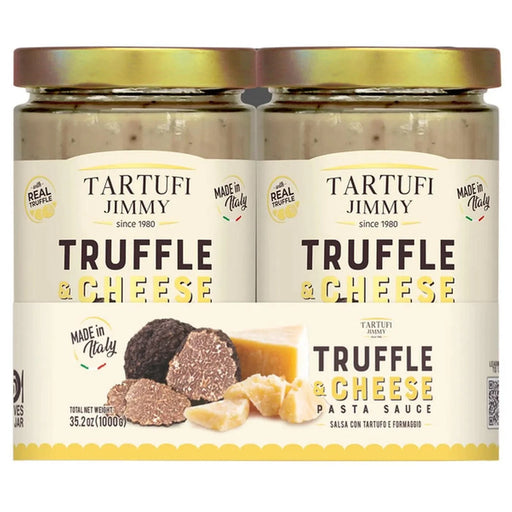 Tartufi Jimmy Truffle & Cheese Sauce (2x500g) - LemonSalt