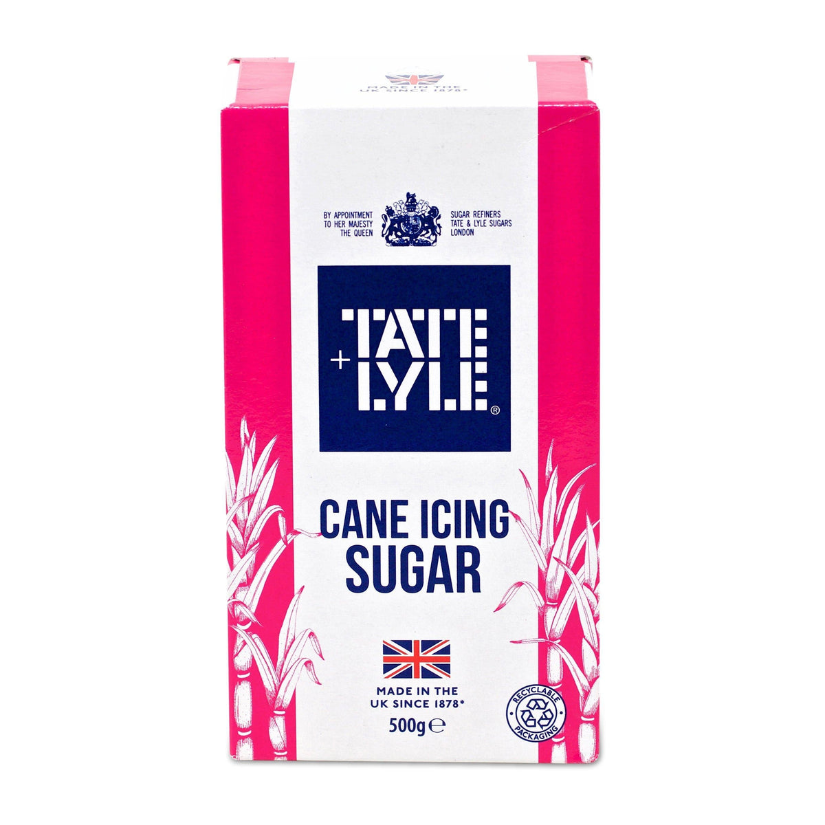 Tate + Lyle Cane Icing Sugar Sugars & Sweeteners Buy Online UK