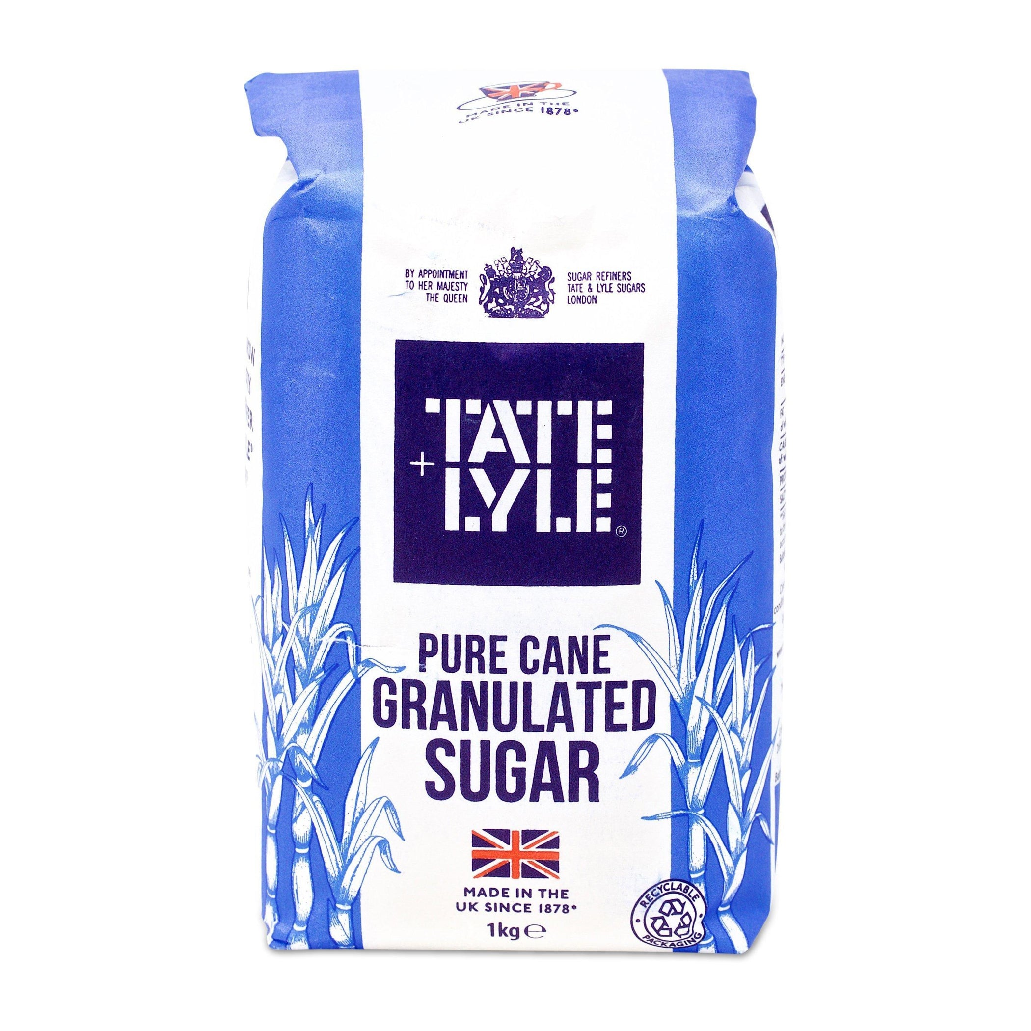Tate + Lyle Pure Cane Granulated Sugar (1kg) Sugars & Sweeteners
