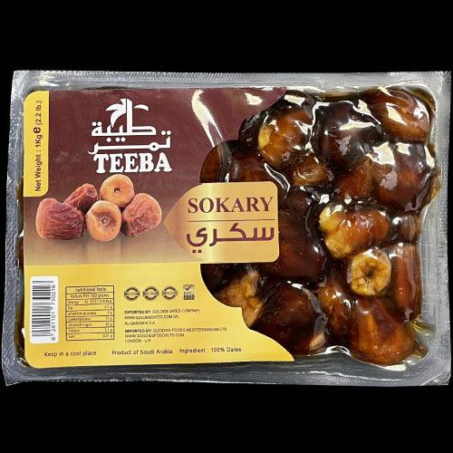Teeba Sokary Dates (1kg) | {{ collection.title }}