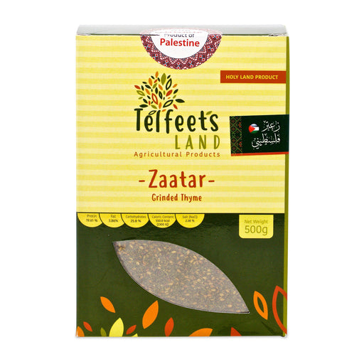 Telfeets Grinded Thyme (Zaatar) - (500g) | {{ collection.title }}