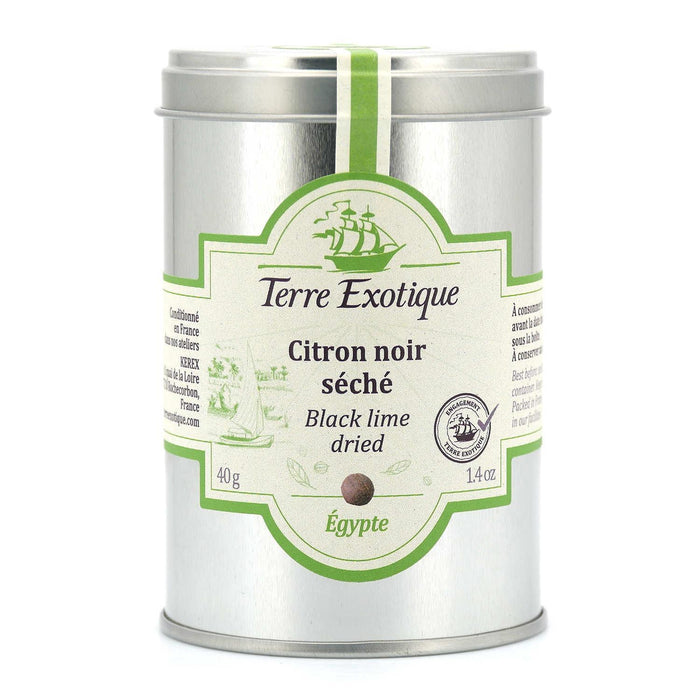 Terre Exotique Dried Black Lime 40g
