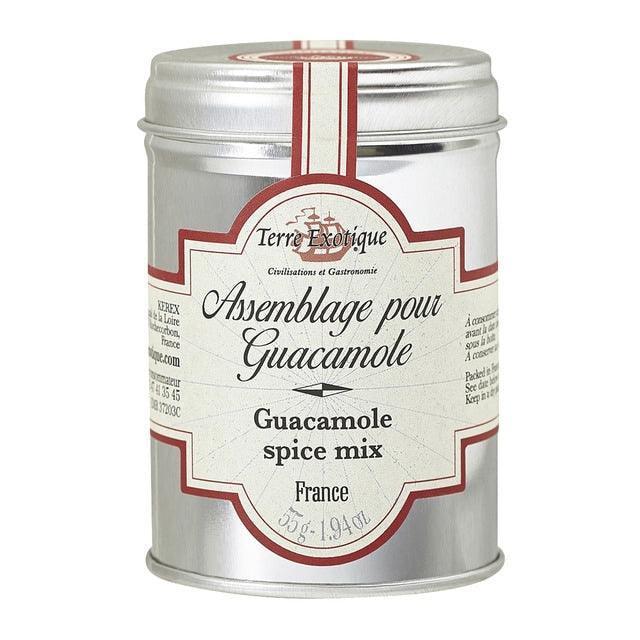Terre Exotique Guacamole Spice Blend 55g