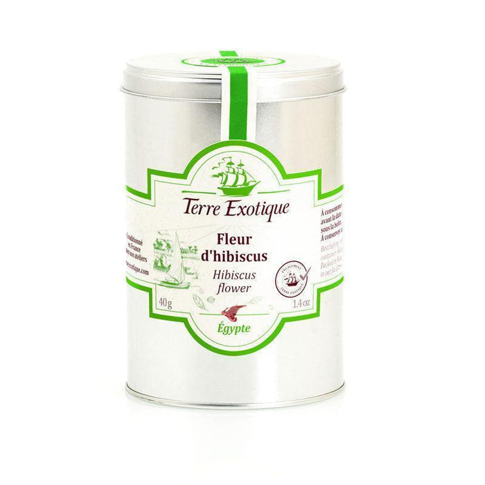 Terre Exotique Hibiscus Flowers 40g