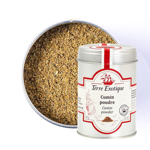 Terre Exotique Organic Cumin Powder 60g | {{ collection.title }}