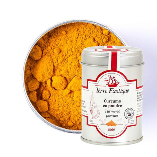 Terre Exotique Organic Turmeric Powder 60g | {{ collection.title }}