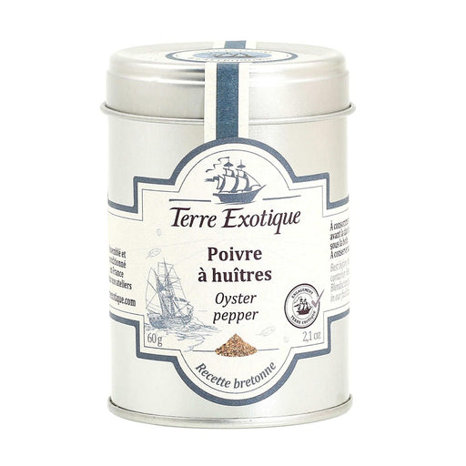 Terre Exotique Pepper for Oysters 60g | {{ collection.title }}