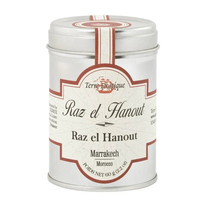 Terre Exotique Ras El Hanout Spices 60g