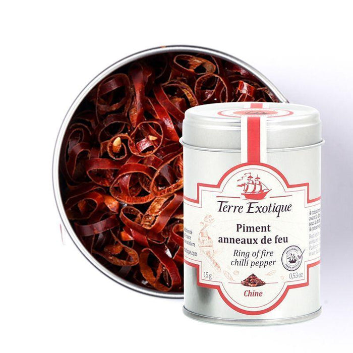 Terre Exotique Rings Of Fire Chilli Pepper 15g
