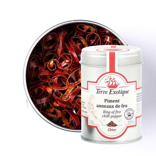Terre Exotique Rings Of Fire Chilli Pepper 15g | {{ collection.title }}