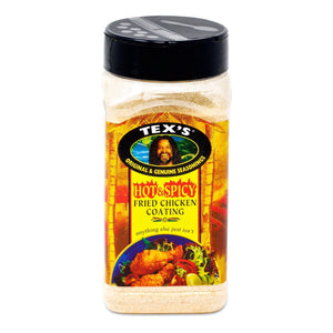 Tex's Hot & Spicy Fried Chicken Coating (300g) | {{ collection.title }}