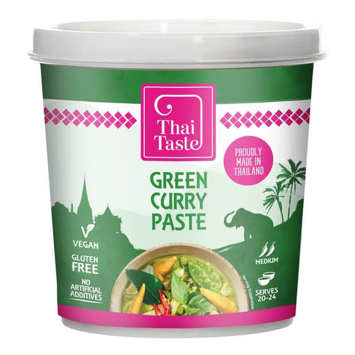 Thai Taste Green Curry Paste (400g) | {{ collection.title }}