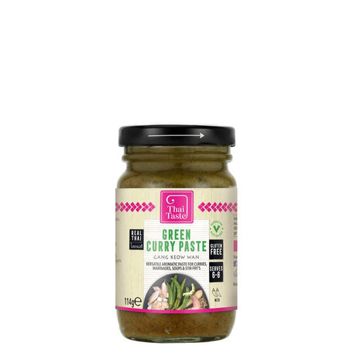 Thai Taste Green Curry Paste (Gang Keow Wan) (114g) | {{ collection.title }}