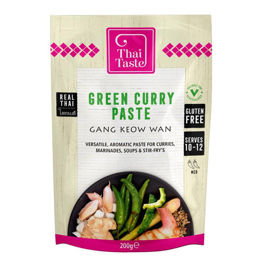 Thai Taste Green Curry Paste (Gang Keow Wan) Pouch (200g) | {{ collection.title }}