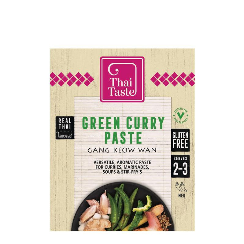 Thai Taste Green Curry Paste Sachets (Gang Keow Wan) (43g) Sauces