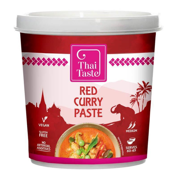 Thai Taste Red Curry Paste (1kg)