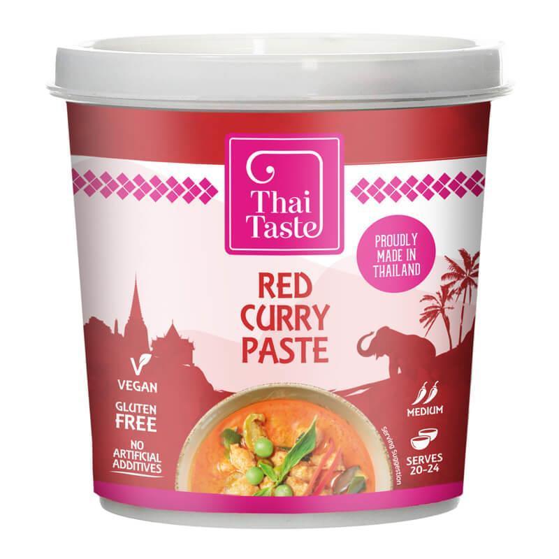 Thai Taste Red Curry Paste (400g)