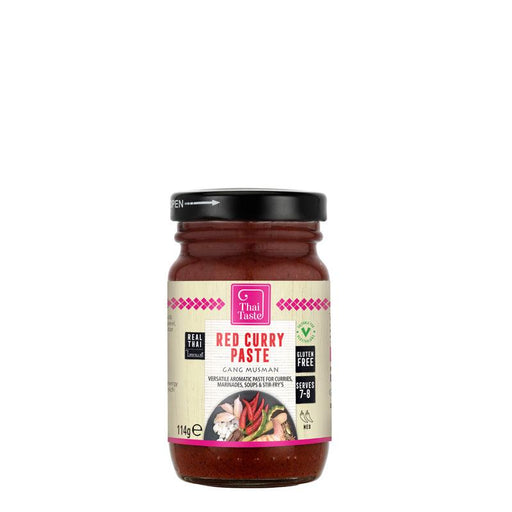 Thai Taste Red Curry Paste (Gang Musman) (114g) | {{ collection.title }}