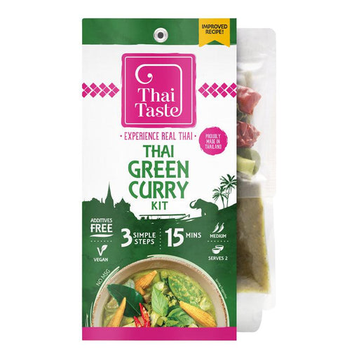 Thai Taste Thai Green Curry Meal Kit (233g) | {{ collection.title }}