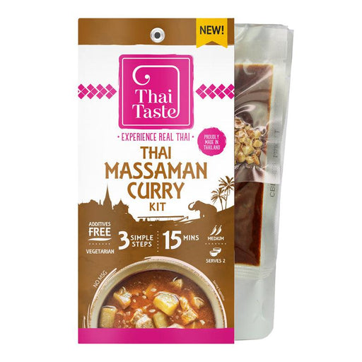Thai Taste Thai Massaman Curry Kit (233g) | {{ collection.title }}