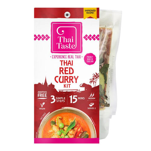 Thai Taste Thai Red Curry Meal Kit (233g) | {{ collection.title }}