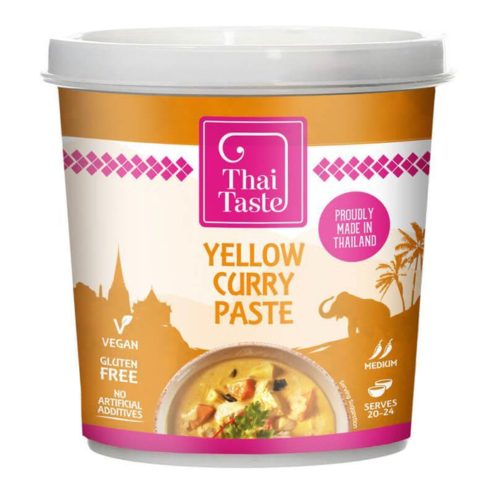 Thai Taste Yellow Curry Paste (400g) | {{ collection.title }}
