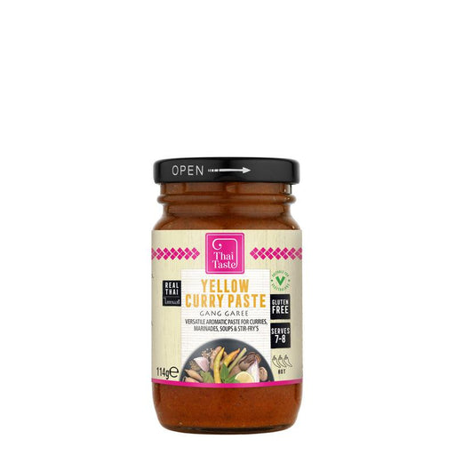 Thai Taste Yellow Curry Paste (Gang Garee) (114g) | {{ collection.title }}