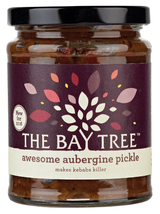 The Bay Tree - Awesome Aubergine Pickle (290g) | {{ collection.title }}