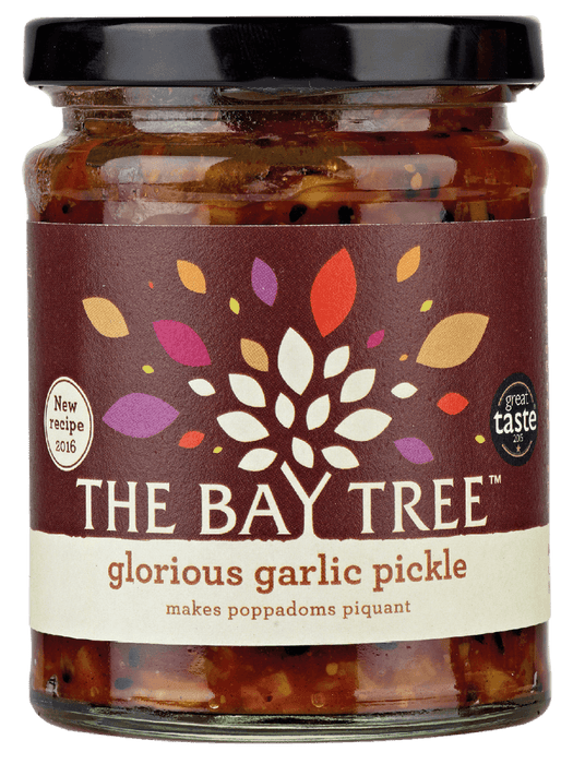 The Bay Tree - Glorious Garlic Pickle (320g)