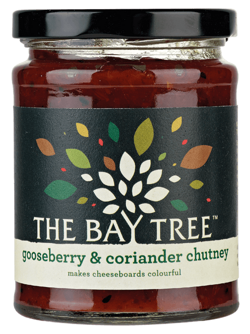 The Bay Tree - Gooseberry & Coriander Chutney (310g) | {{ collection.title }}
