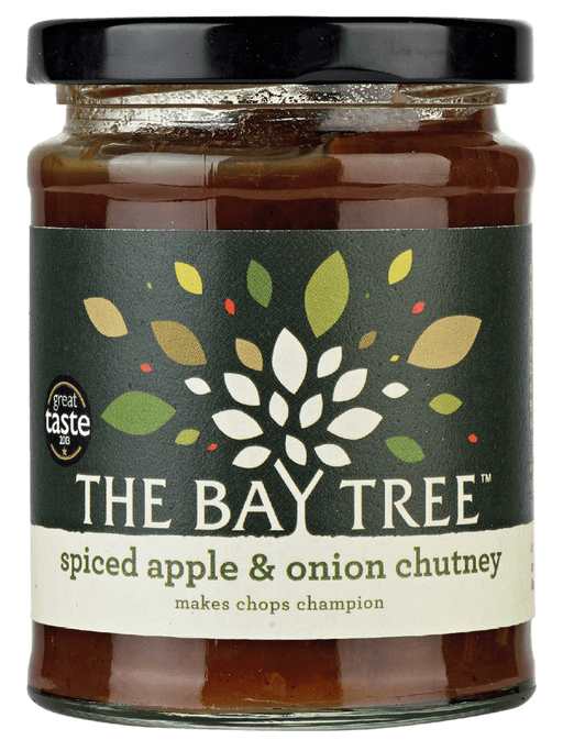 The Bay Tree - Spiced Apple & Onion Chutney (300g) | {{ collection.title }}