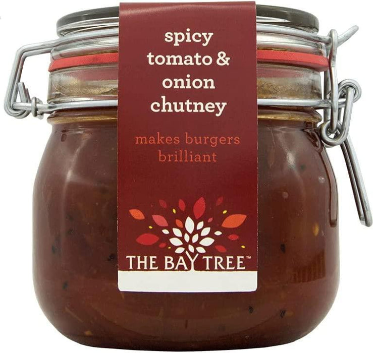 The Bay Tree - Spicey Tomato & Onion Chutney (600g)