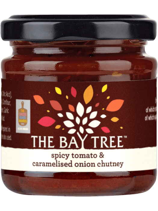 The Bay Tree -  Spicy Tomato & Caramelised Onion Chutney (100g)