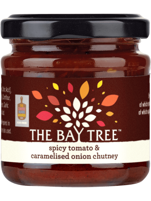 The Bay Tree - Spicy Tomato & Caramelised Onion Chutney (100g) | {{ collection.title }}