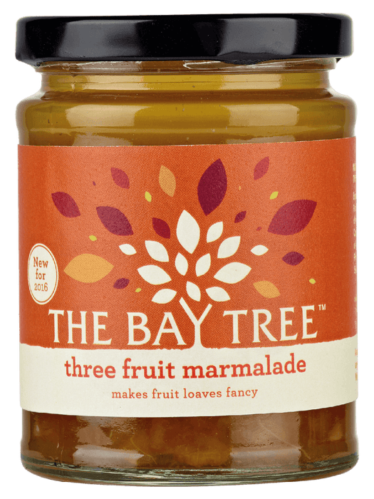 The Bay Tree - Three Fruit Marmalade (340g)