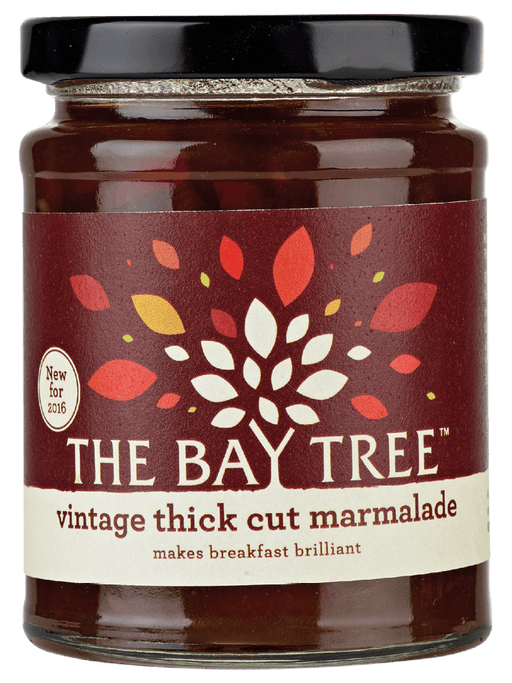 The Bay Tree - Vintage Thick Cut Marmalade (340g) | {{ collection.title }}