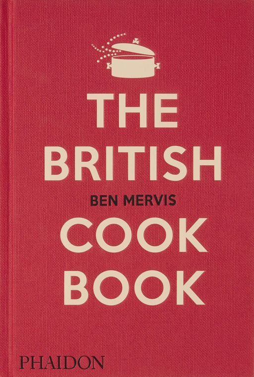 The British Cookbook - Ben Mervis | {{ collection.title }}