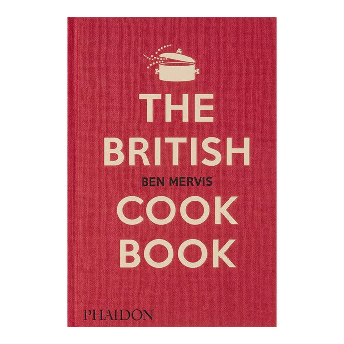 The British Cookbook - Ben Mervis