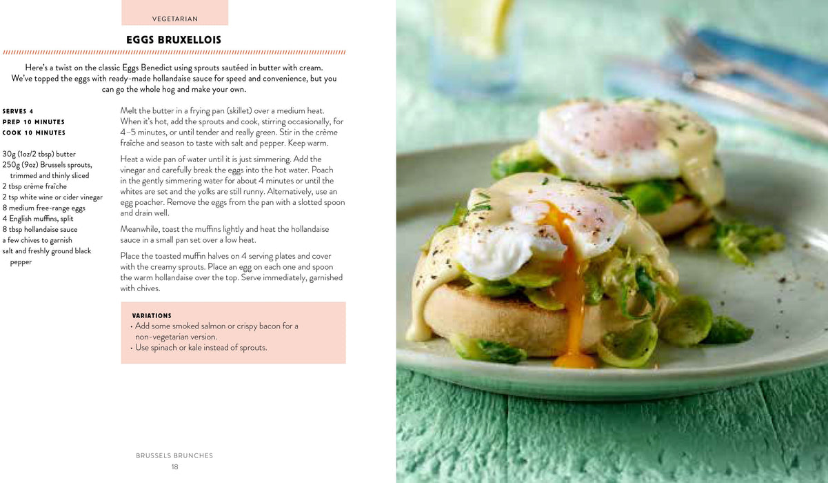 The Brussels Sprout Cookbook by Heather Thomas - LemonSalt