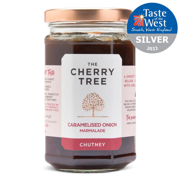 The Cherry Tree Caramelised Onion Marmalade Chutney (320g) | {{ collection.title }}