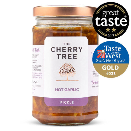 The Cherry Tree Hot Garlic Pickle (320g) | {{ collection.title }}