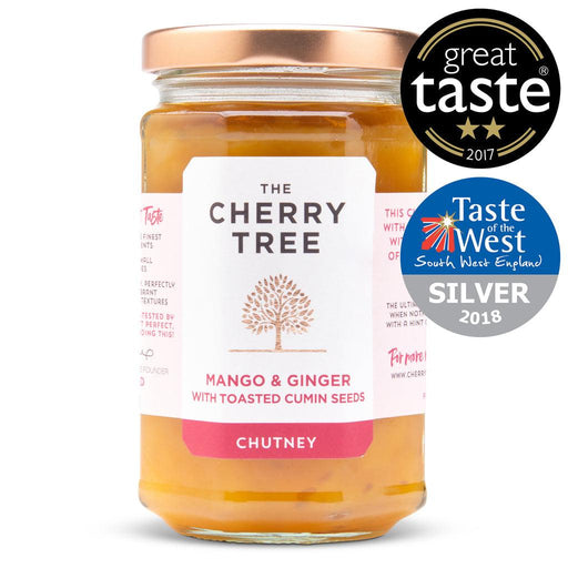 The Cherry Tree Mango & Ginger with Toasted Cumin Seeds Chutney (320g) | {{ collection.title }}