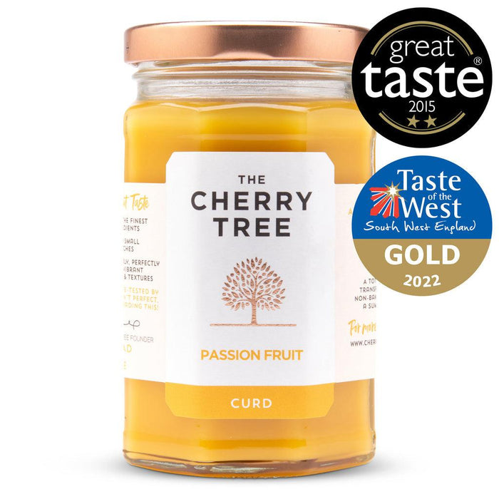 The Cherry Tree Passion Fruit Curd (310g) | {{ collection.title }}