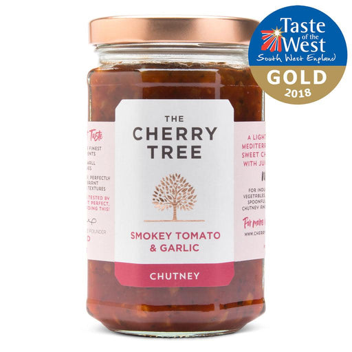 The Cherry Tree Smokey Tomato & Garlic Chutney (310g) | {{ collection.title }}