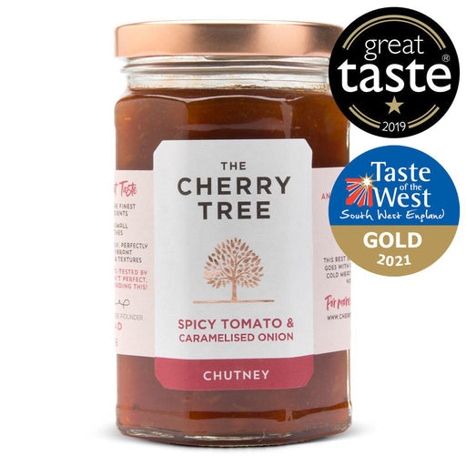 The Cherry Tree Spicy Tomato & Caramelised Onion Chutney (320g) | {{ collection.title }}