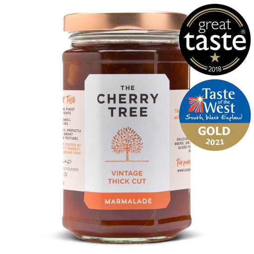 The Cherry Tree Vintage Thick Cut Marmalade (340g) | {{ collection.title }}